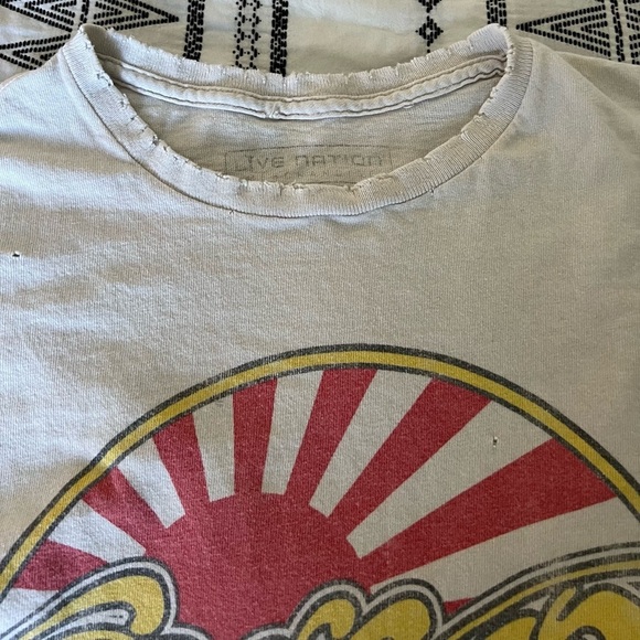 Aerosmith 2012 Tee Size Medium - Picture 6 of 9